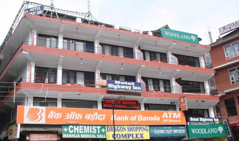 Hotel Highway Inn Manali  Bagian luar foto