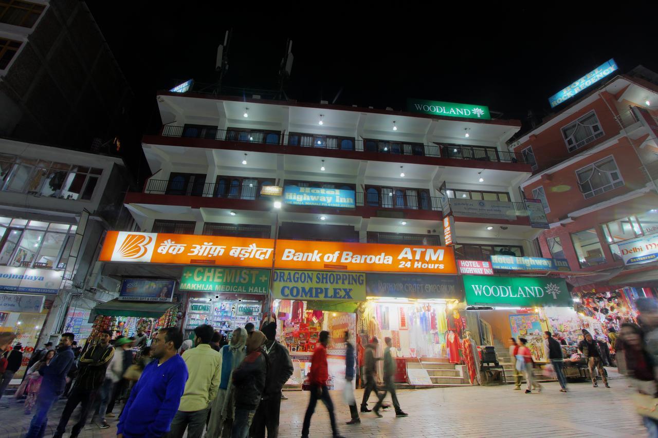 Hotel Highway Inn Manali  Bagian luar foto
